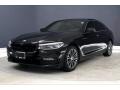 Jet Black - 5 Series 540i Sedan Photo No. 12
