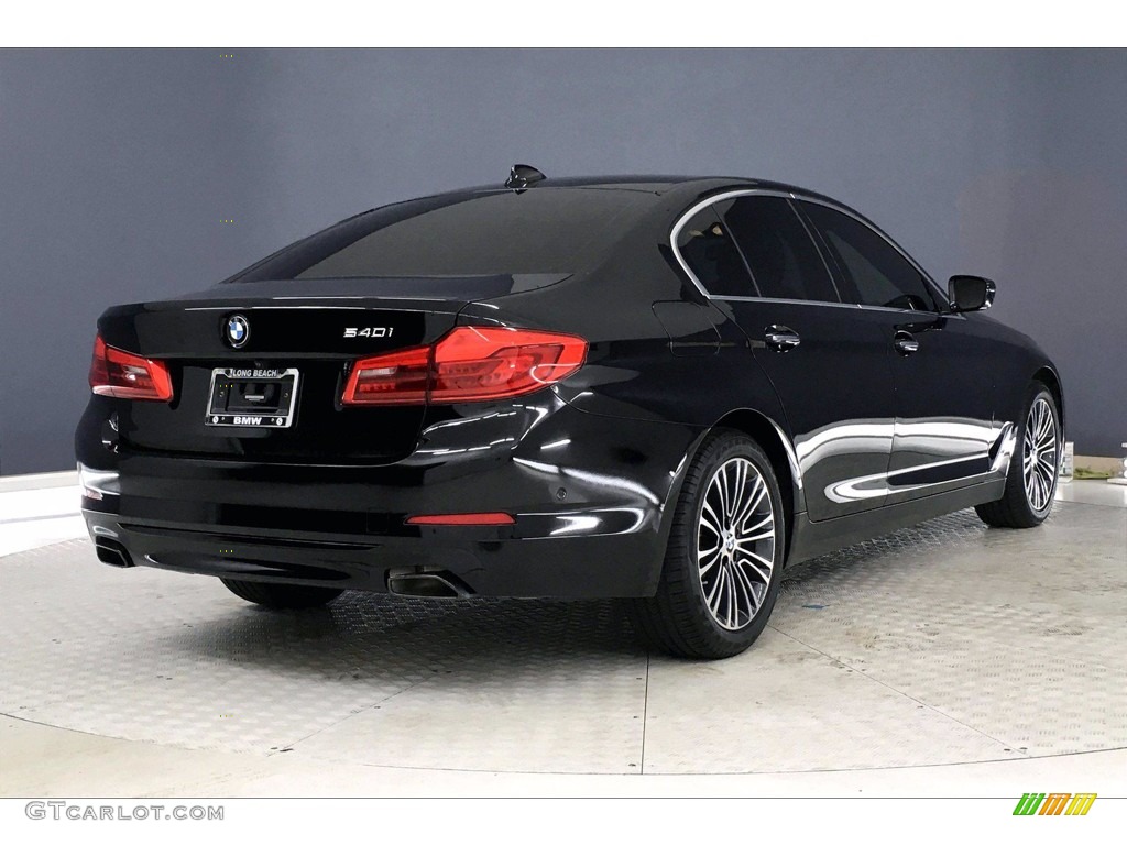 2017 5 Series 540i Sedan - Jet Black / Black photo #13