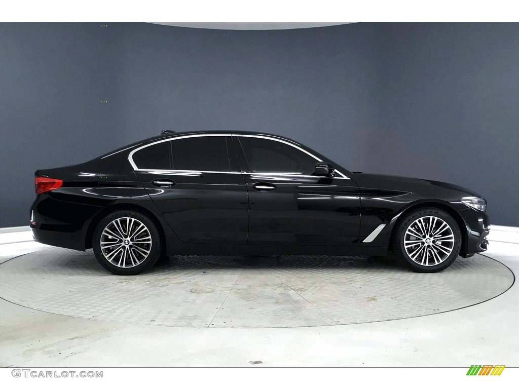 2017 5 Series 540i Sedan - Jet Black / Black photo #14