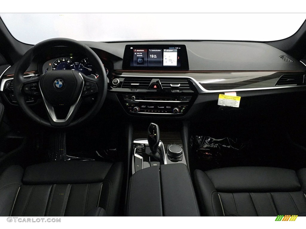 2017 5 Series 540i Sedan - Jet Black / Black photo #15