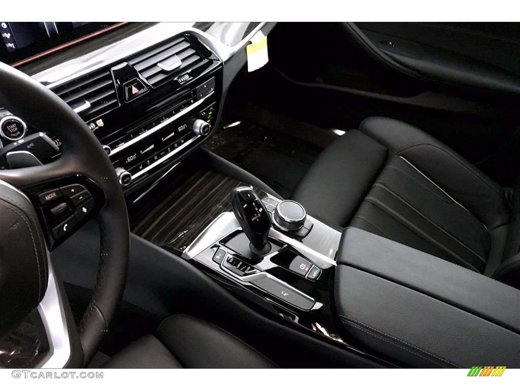 2017 5 Series 540i Sedan - Jet Black / Black photo #16