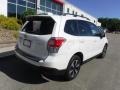 2018 Crystal White Pearl Subaru Forester 2.5i Premium  photo #17