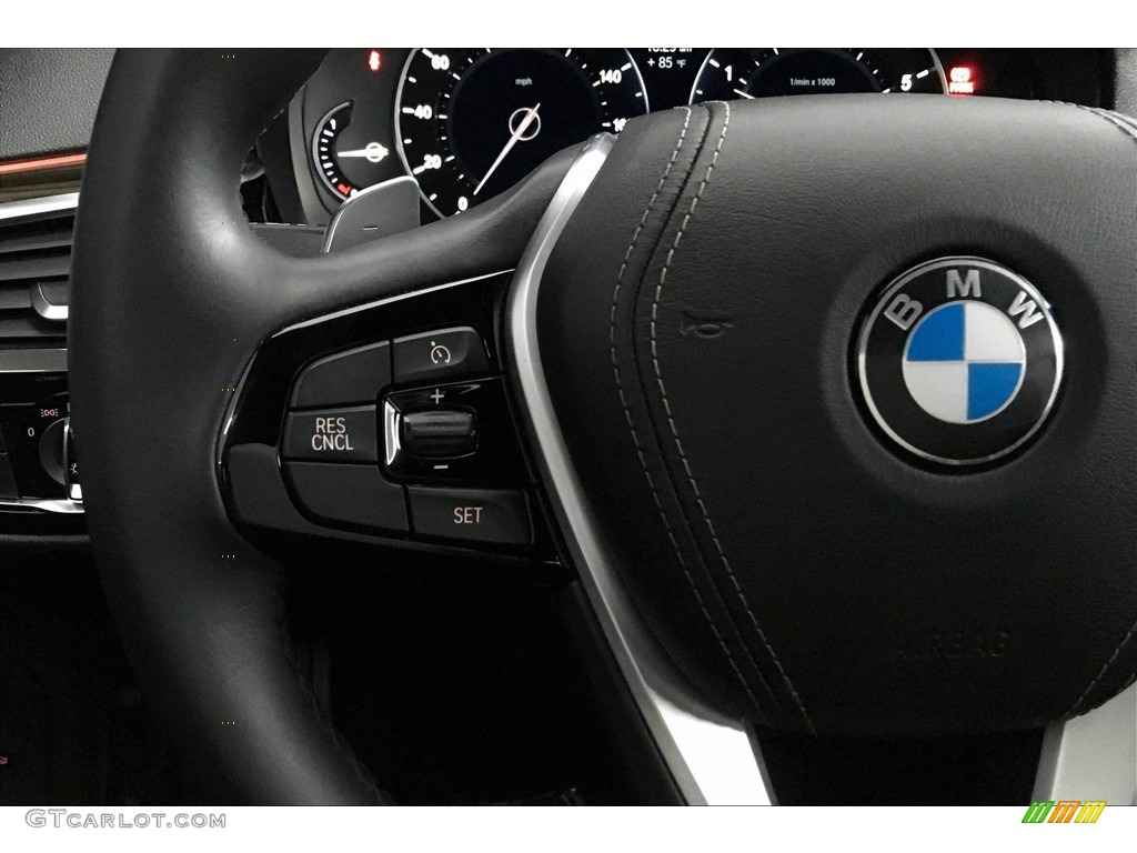 2017 5 Series 540i Sedan - Jet Black / Black photo #18