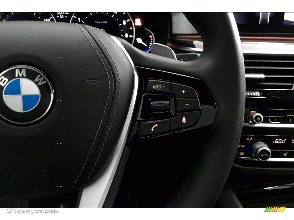 2017 5 Series 540i Sedan - Jet Black / Black photo #19