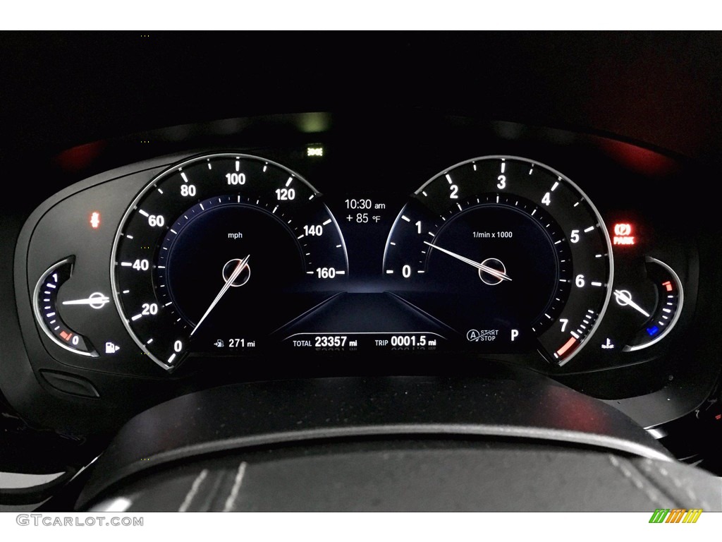 2017 5 Series 540i Sedan - Jet Black / Black photo #20