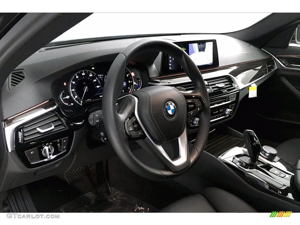 2017 5 Series 540i Sedan - Jet Black / Black photo #21
