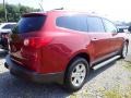 Red Jewel Metallic - Traverse LT AWD Photo No. 3