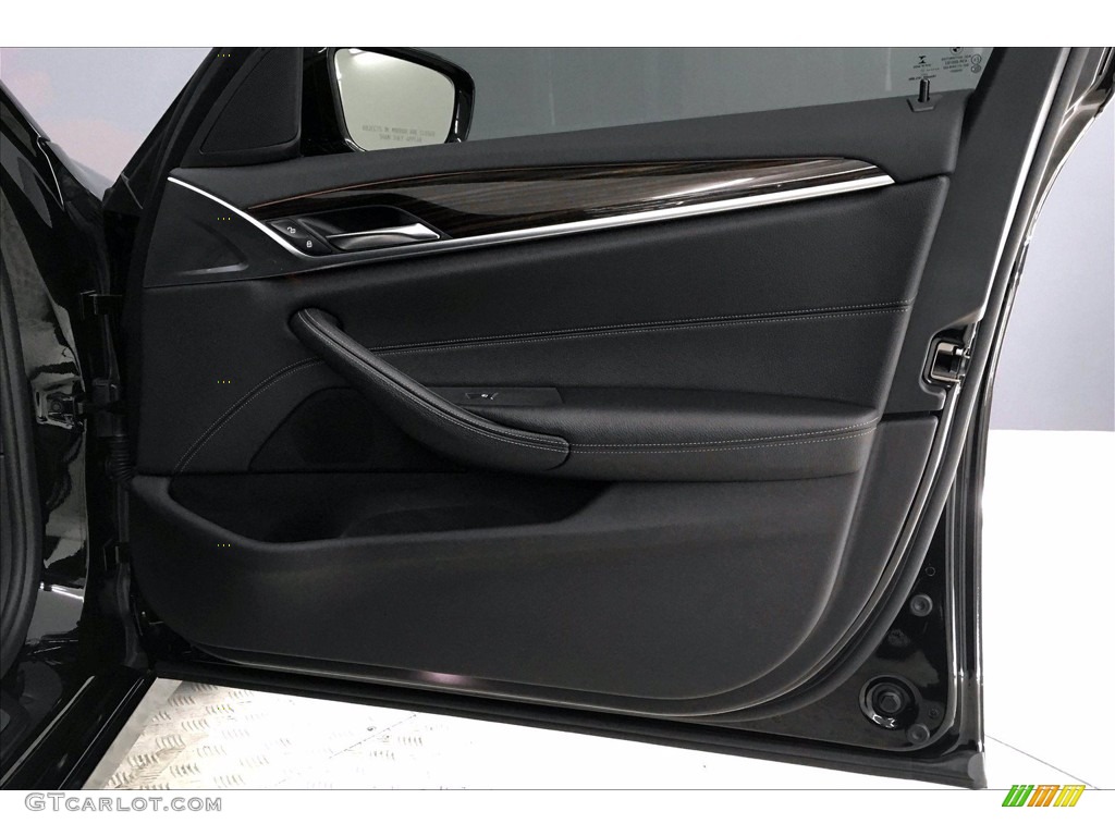 2017 5 Series 540i Sedan - Jet Black / Black photo #24
