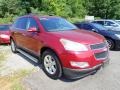 Red Jewel Metallic - Traverse LT AWD Photo No. 4