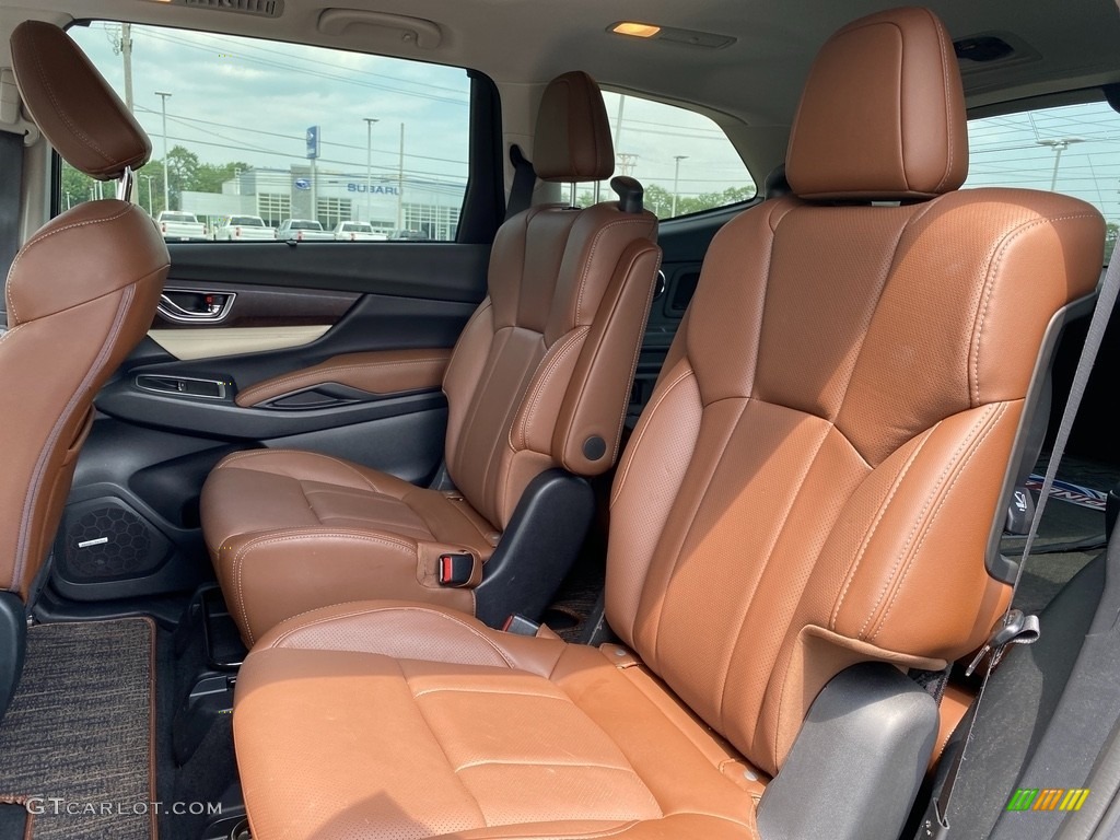 Java Brown Interior 2020 Subaru Ascent Touring Photo #138845587