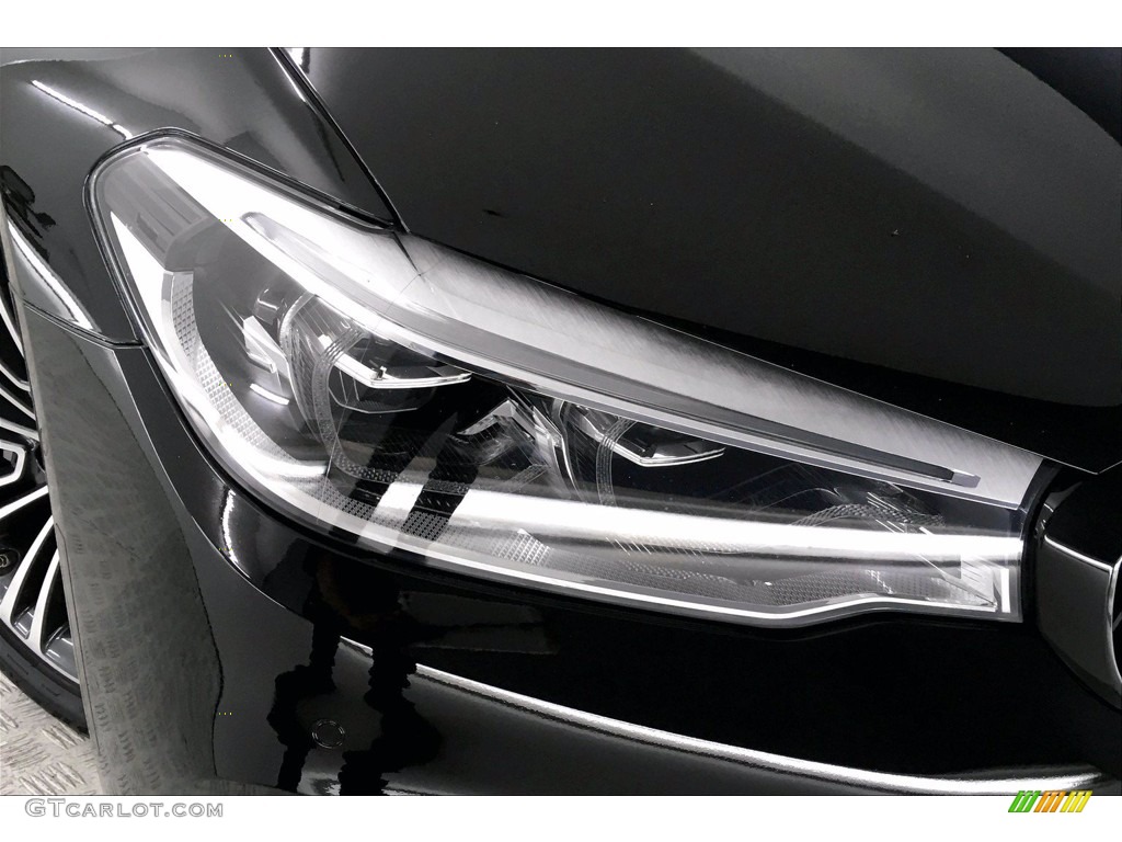 2017 5 Series 540i Sedan - Jet Black / Black photo #26