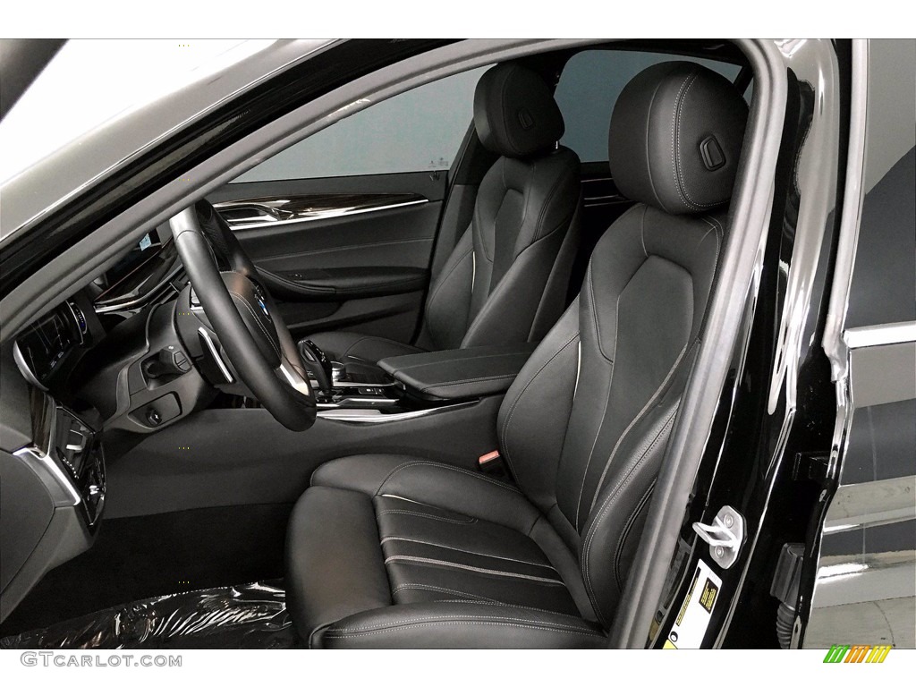 2017 5 Series 540i Sedan - Jet Black / Black photo #28