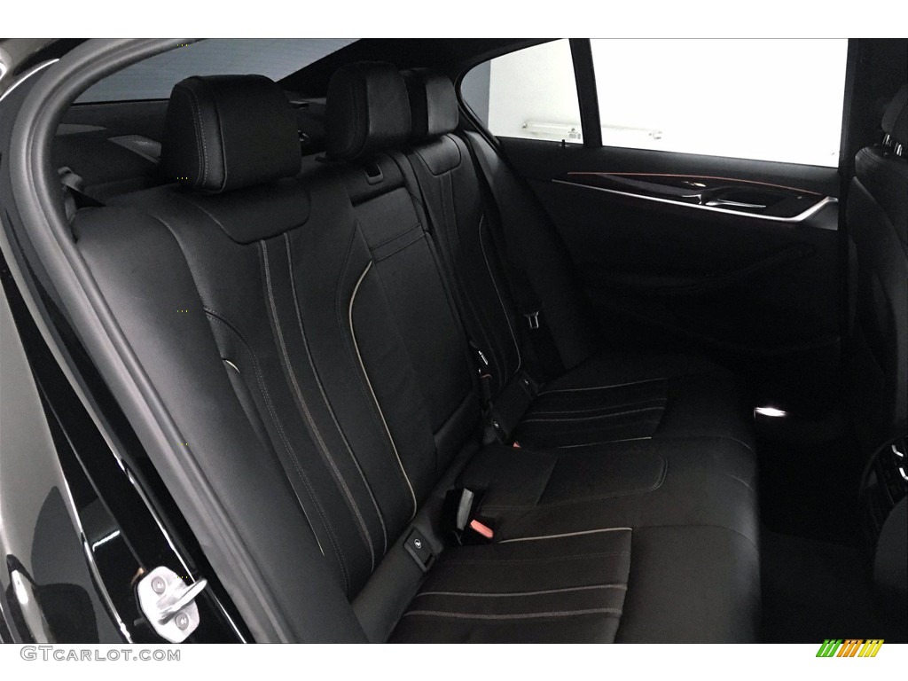 2017 5 Series 540i Sedan - Jet Black / Black photo #29