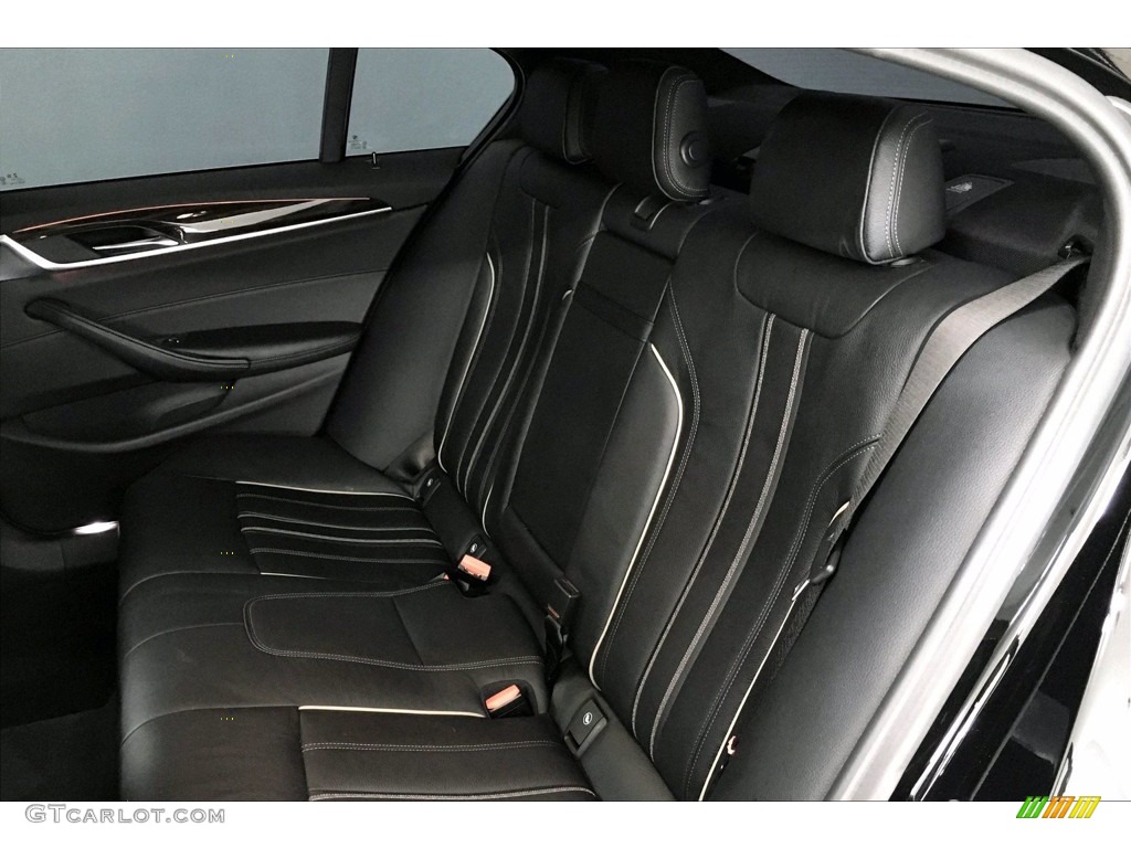 2017 5 Series 540i Sedan - Jet Black / Black photo #30