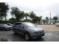 Platinum Gray Metallic 2018 Volkswagen Tiguan SEL