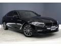 Jet Black - 5 Series 540i Sedan Photo No. 37