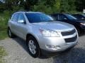 Silver Ice Metallic - Traverse LT AWD Photo No. 3