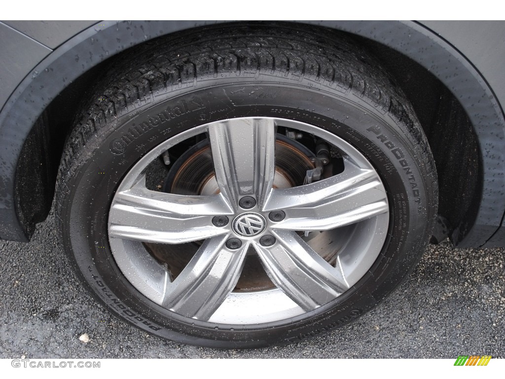 2018 Volkswagen Tiguan SEL Wheel Photo #138845978