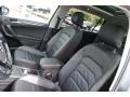 Titan Black 2018 Volkswagen Tiguan SEL Interior Color