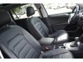 Titan Black Front Seat Photo for 2018 Volkswagen Tiguan #138846167