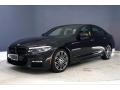 Black Sapphire Metallic - 5 Series 540i Sedan Photo No. 12