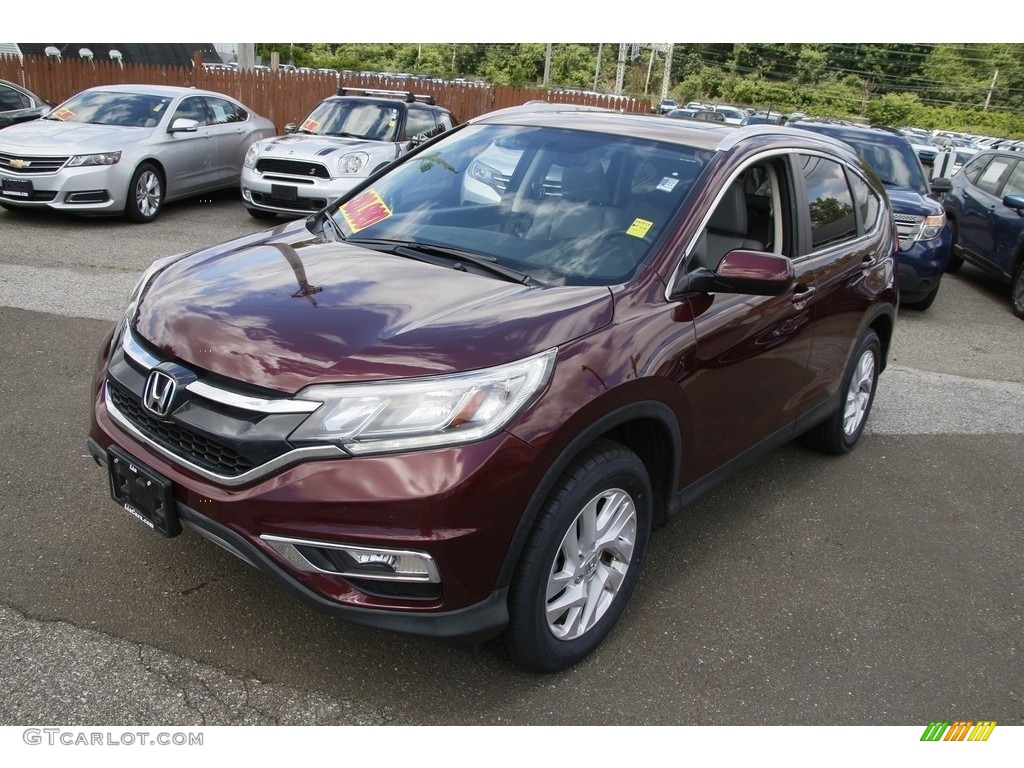 Basque Red Pearl II Honda CR-V