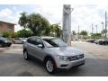 Pyrite Silver Metallic - Tiguan S Photo No. 1