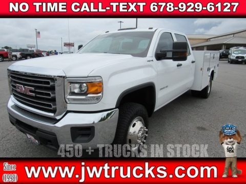 2017 GMC Sierra 3500HD Crew Cab 4x4 Data, Info and Specs