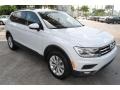 White Silver Metallic - Tiguan S Photo No. 2