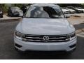 White Silver Metallic - Tiguan S Photo No. 3