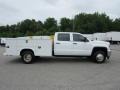 Summit White - Sierra 3500HD Crew Cab 4x4 Photo No. 4
