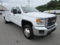 Summit White - Sierra 3500HD Crew Cab 4x4 Photo No. 5