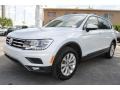 White Silver Metallic - Tiguan S Photo No. 5