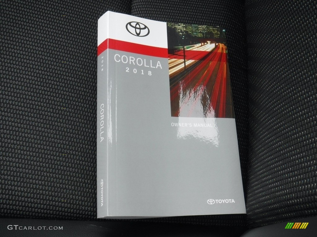 2018 Corolla SE - Slate Metallic / Black photo #22