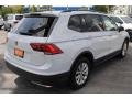 White Silver Metallic - Tiguan S Photo No. 8