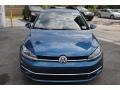 2019 Silk Blue Metallic Volkswagen Golf S  photo #3