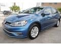 2019 Silk Blue Metallic Volkswagen Golf S  photo #5