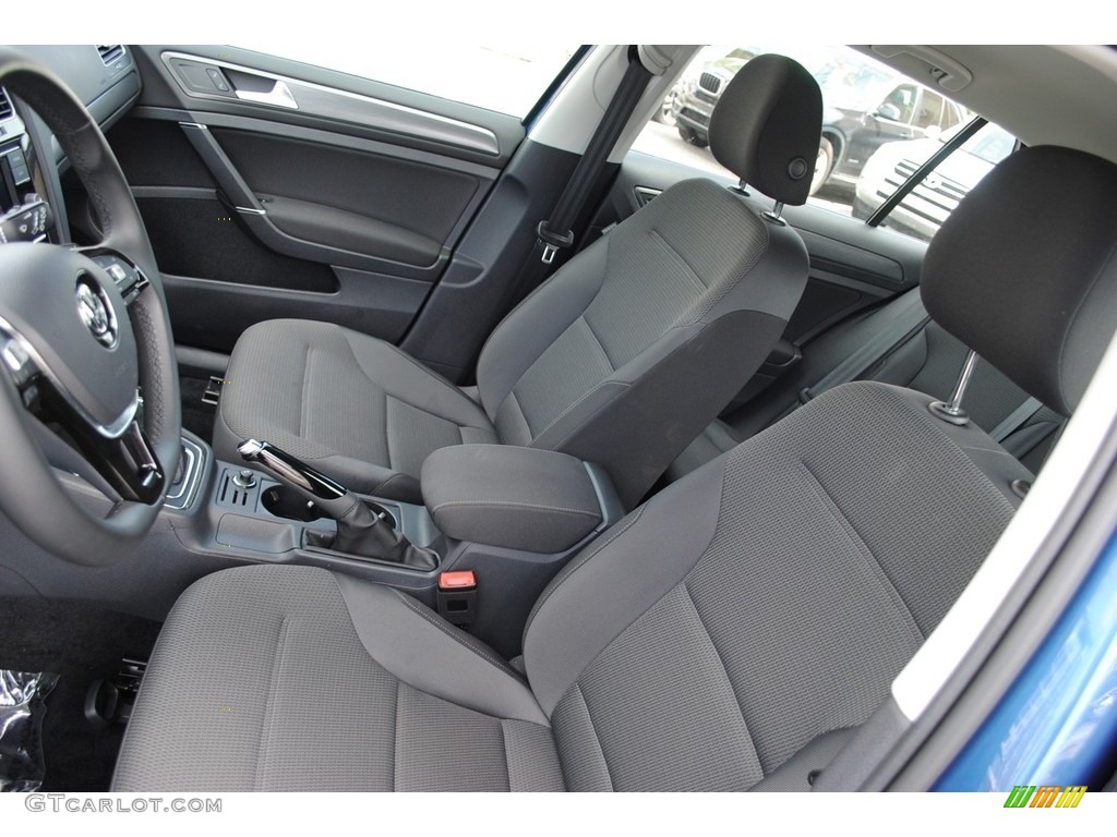 2019 Golf S - Silk Blue Metallic / Titan Black photo #12