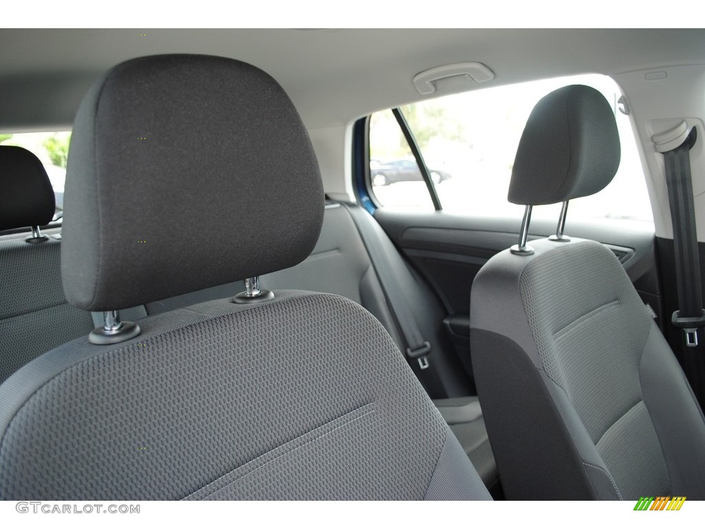 2019 Golf S - Silk Blue Metallic / Titan Black photo #18