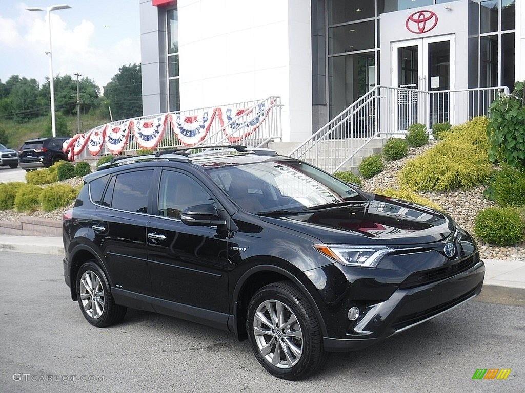 2018 Toyota RAV4 Limited AWD Hybrid Exterior Photos