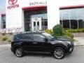 2018 Black Toyota RAV4 Limited AWD Hybrid  photo #2