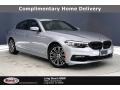 Glacier Silver Metallic 2017 BMW 5 Series 530i Sedan