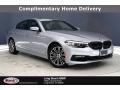 2017 Glacier Silver Metallic BMW 5 Series 530i Sedan  photo #1