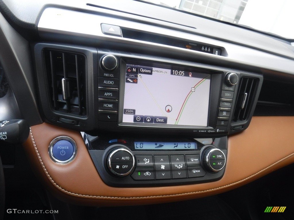 2018 RAV4 Limited AWD Hybrid - Black / Cinnamon photo #3