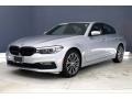 Glacier Silver Metallic - 5 Series 530i Sedan Photo No. 12