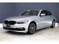 2017 Glacier Silver Metallic BMW 5 Series 530i Sedan  photo #12