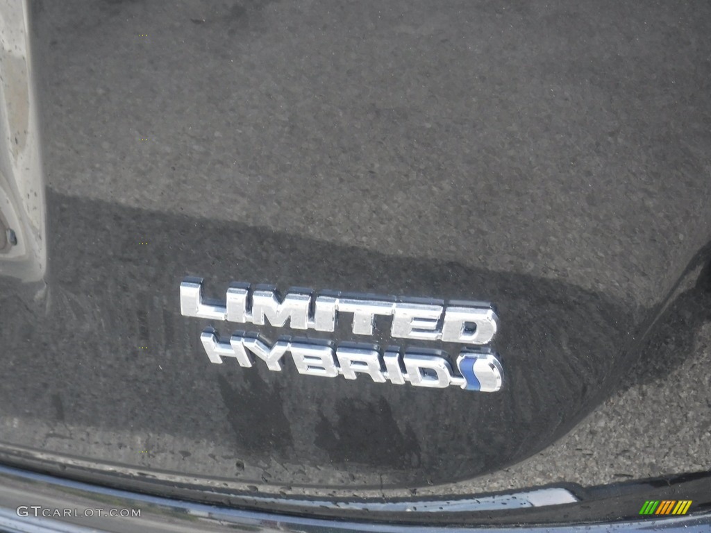 2018 RAV4 Limited AWD Hybrid - Black / Cinnamon photo #17