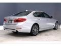 2017 Glacier Silver Metallic BMW 5 Series 530i Sedan  photo #13