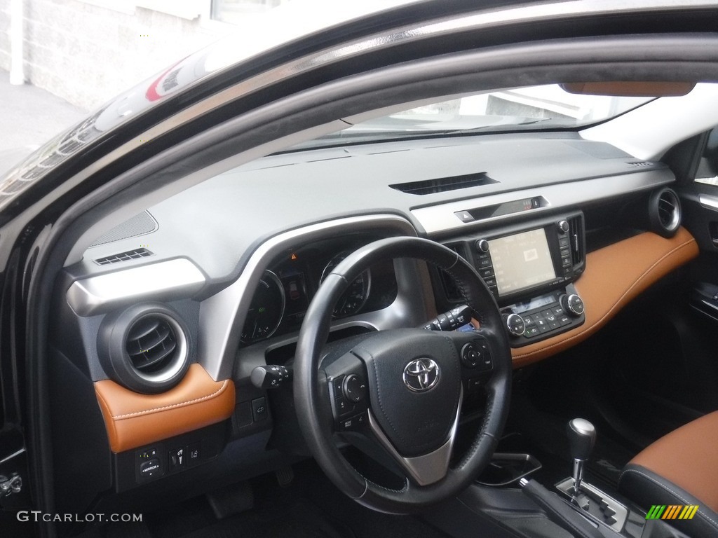 2018 RAV4 Limited AWD Hybrid - Black / Cinnamon photo #19