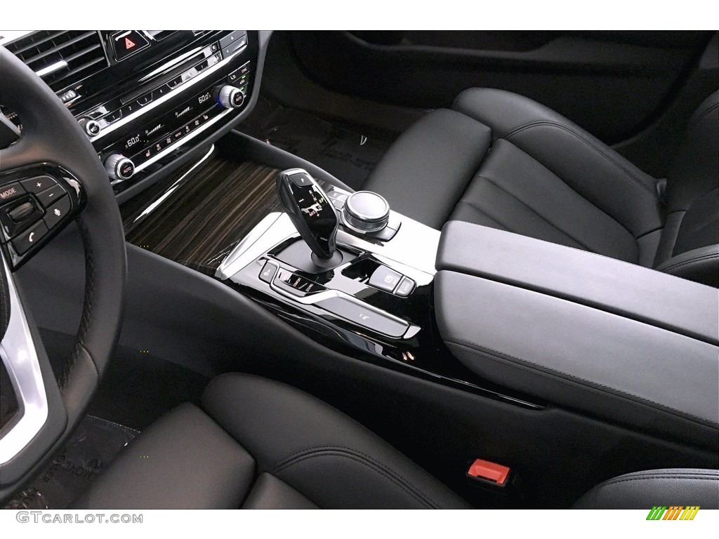 2017 5 Series 530i Sedan - Glacier Silver Metallic / Black photo #16